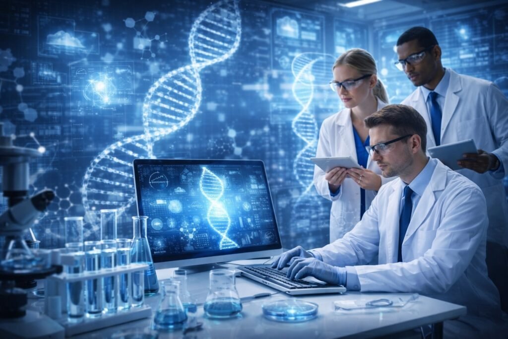 10 Firms Shaping the Future of Healthcare Delivery and Innovation 18 Biotech team planning regulatory strategy for FDA IND and EMA submissions