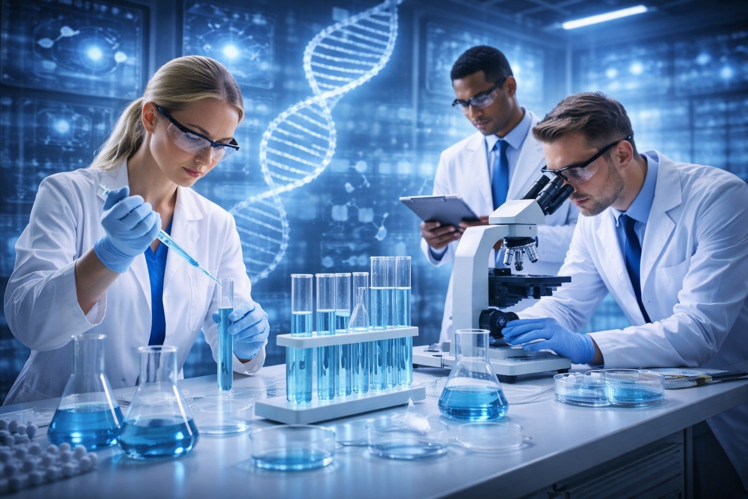 Pharmaceutical quality team preparing for FDA inspection and compliance audit