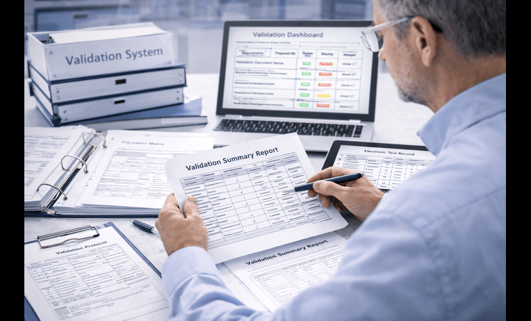 Part 11 and traceability review during computer system validation audit preparation