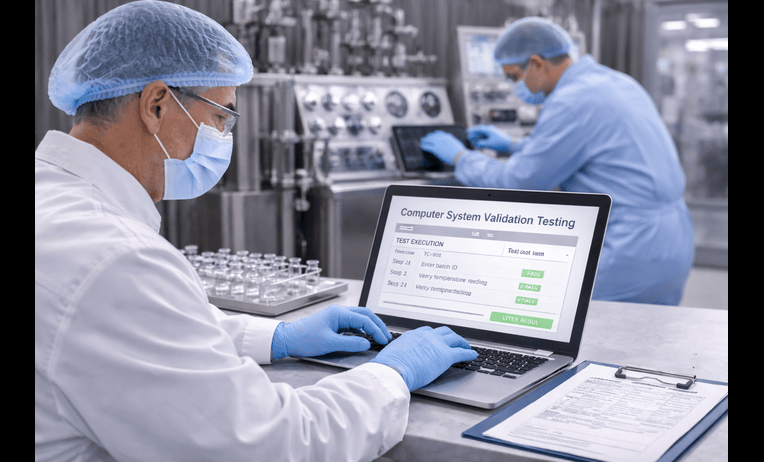 LIMS validation support review for regulated laboratory workflows