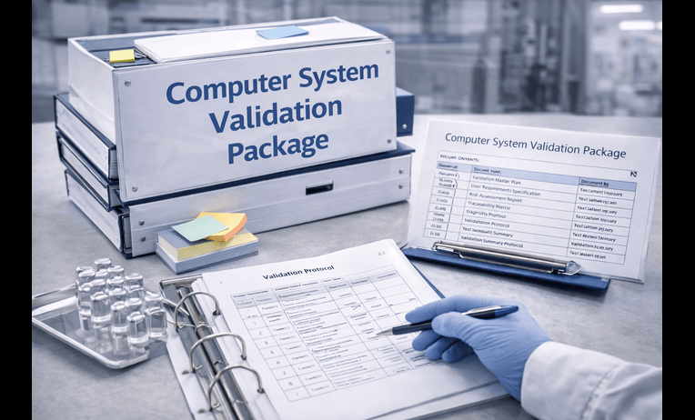 Traceability and workflow review for enterprise resource planning system validation