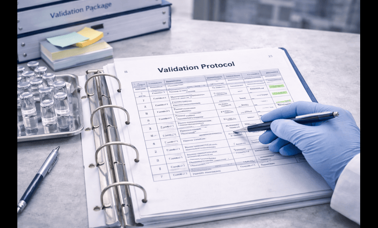 Traceability and supplier package review for computer system validation oversight