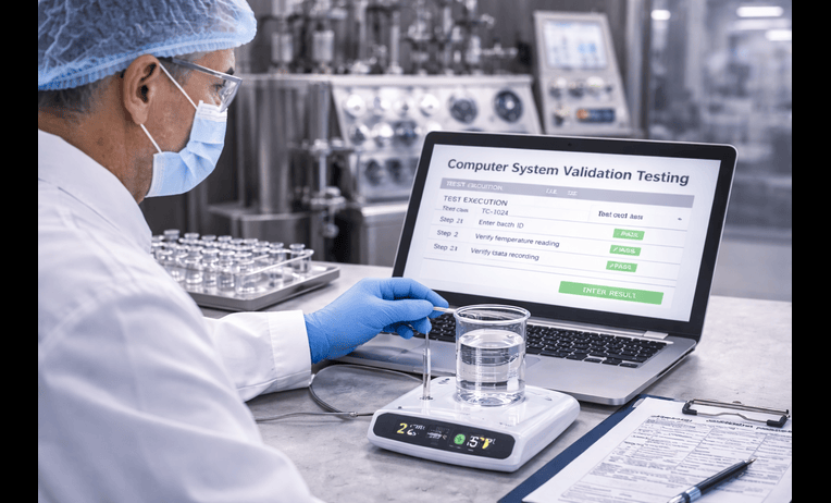 Traceability review for global and local computer system validation evidence