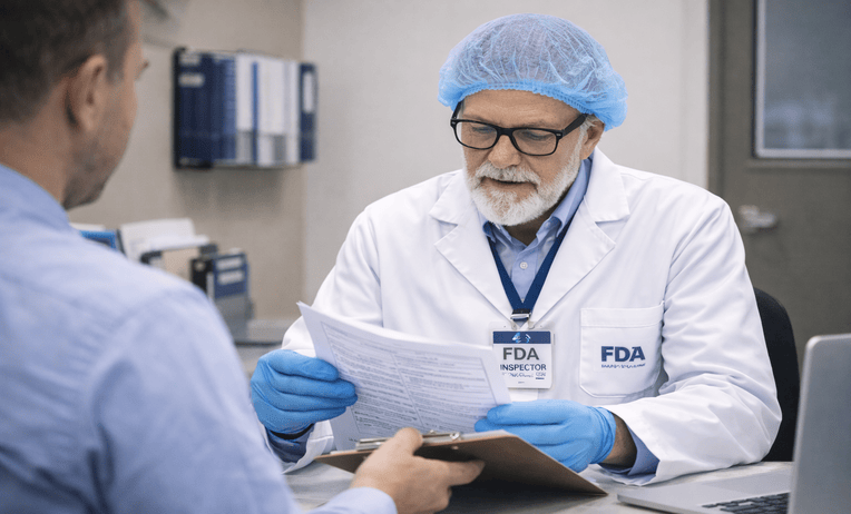 DA audit preparation document retrieval drill before inspection Short image caption suggestions, one line each