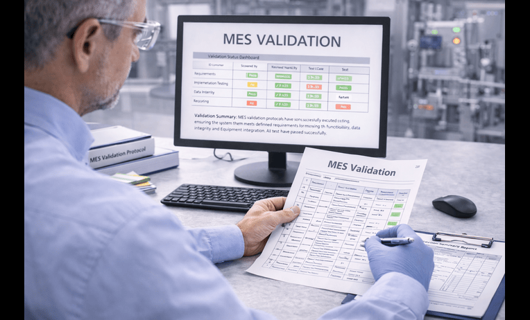 Traceability repair and current state review for a legacy computer system validation package