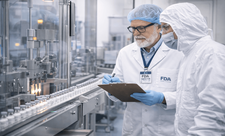 Quality system inspection readiness document retrieval drill before FDA inspection