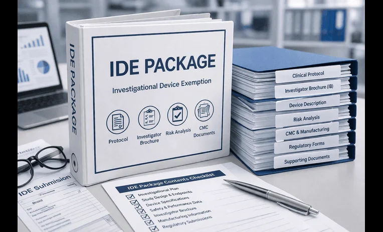 IDE application consulting checklist for device study readiness