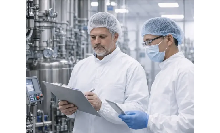 A healthcare researcher helping an individual search for local clinical research organizations and nearby clinical trial opportunities using a digital healthcare platform.