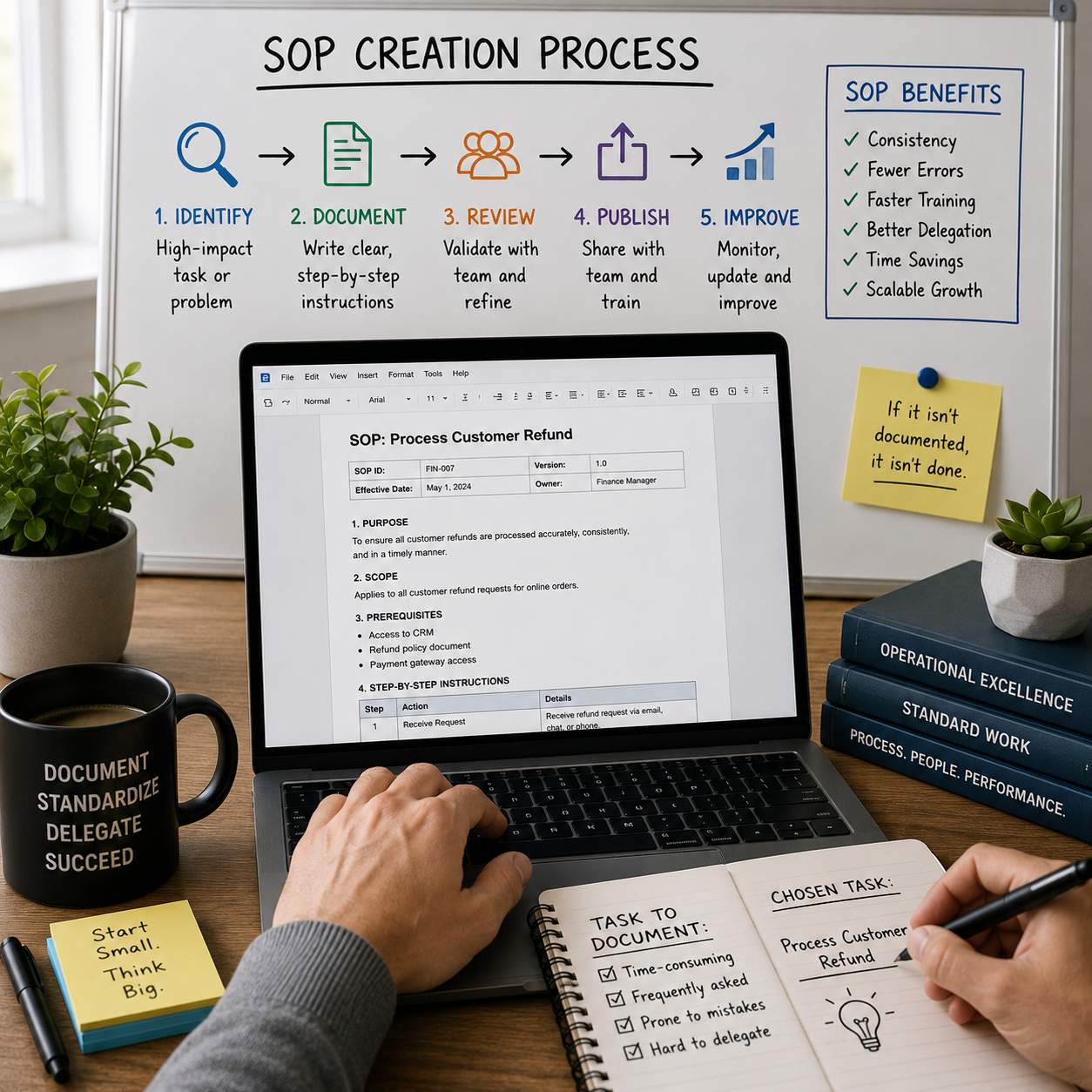 Standard Operating Procedures sop