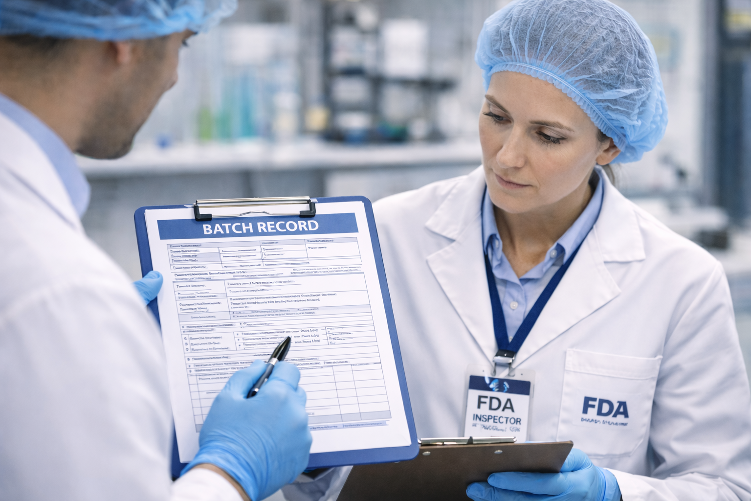 FDA pre-approval inspection readiness review for medical device and pharmaceutical compliance