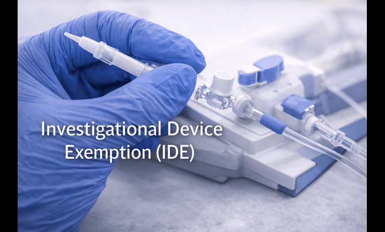 Navigating the Investigational Device Exemption pathway for medical device studies