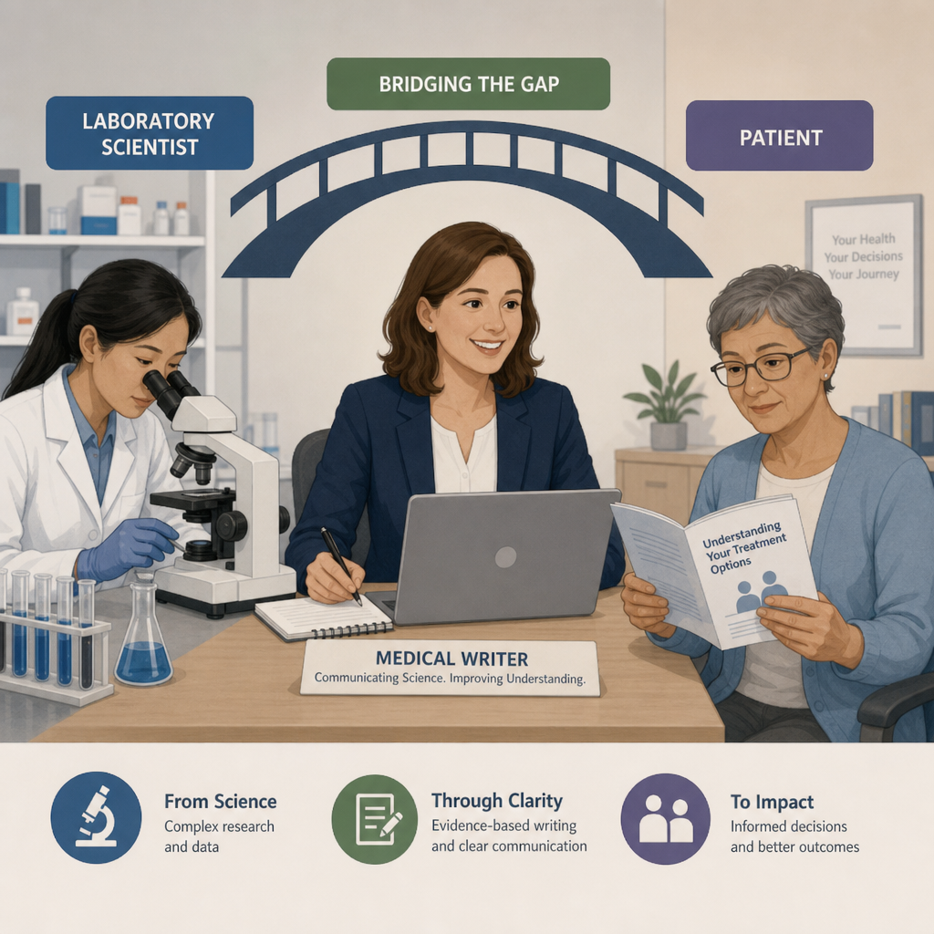 Professional medical writing services supporting regulatory documentation and compliance