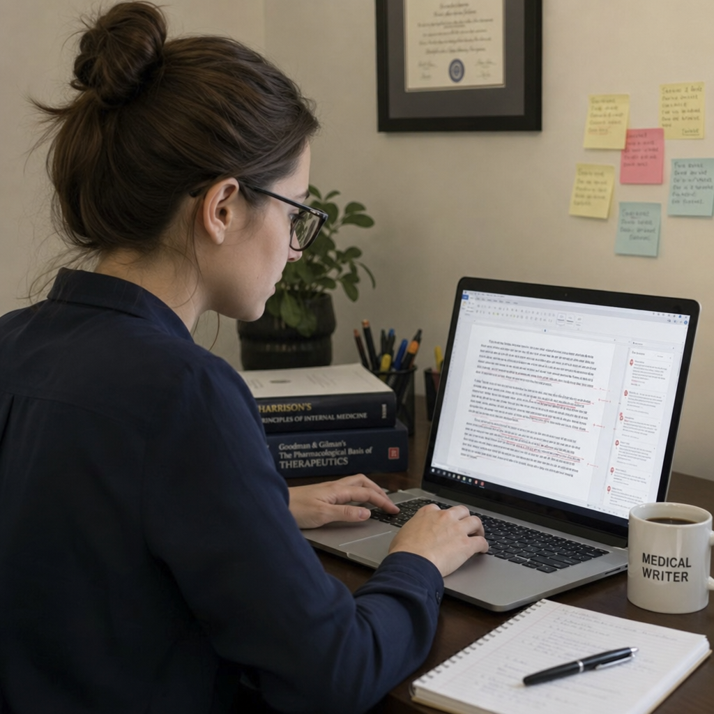 Core competencies of a medical writer for scientific and regulatory documentation