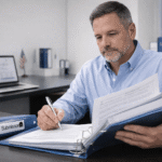 Supplier audit process showing vendor evaluation, compliance review, and quality management assessment