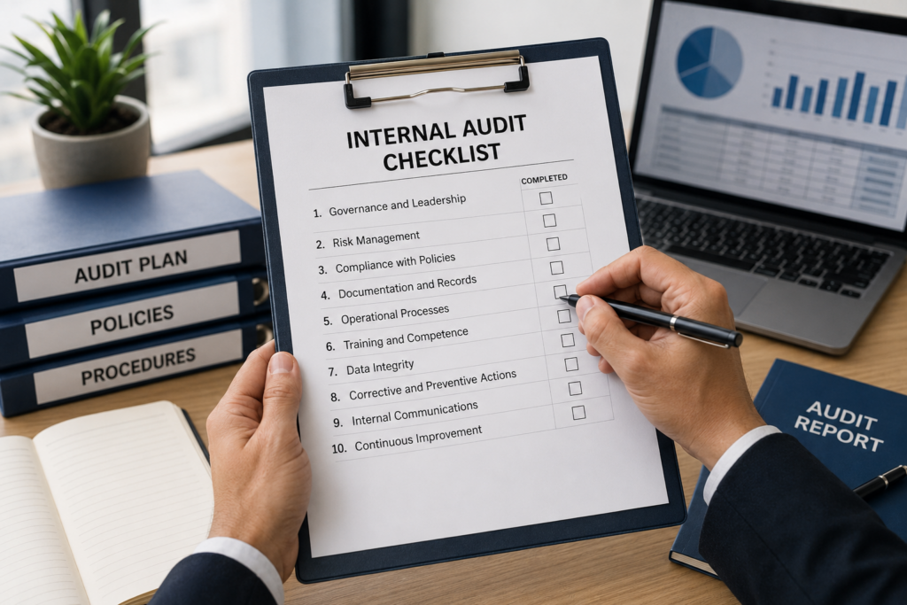 Best GMP audit checklist consulting for pharmaceutical compliance and FDA inspection readiness