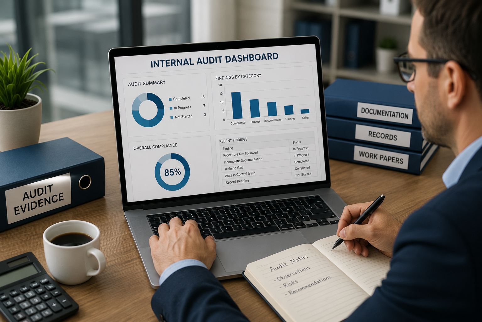 Pharmaceutical audit services supporting supplier audits, vendor audits, and GMP compliance systems