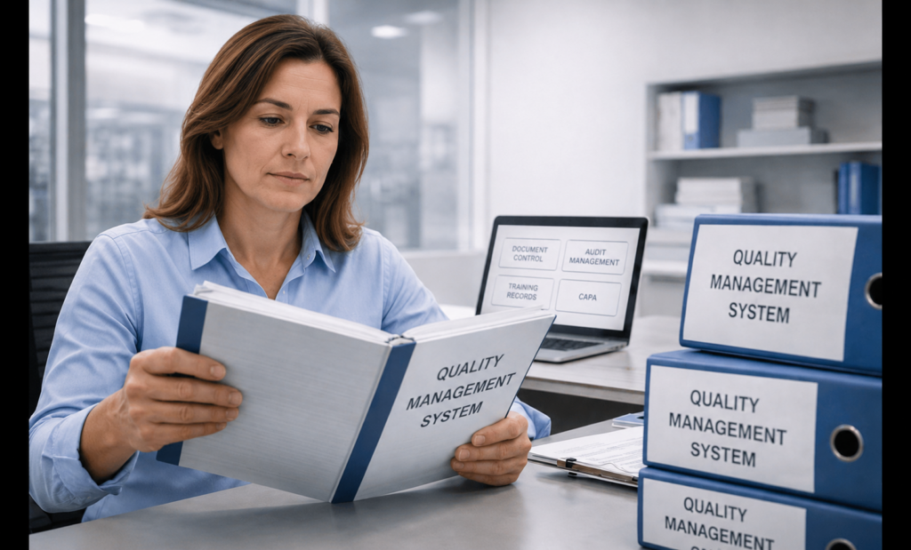 QMS training with 9 practical strategies for an inspection-ready quality culture